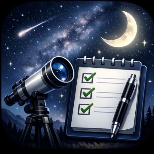 astro-gazing Icon