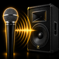 microphone-for-singing Icon