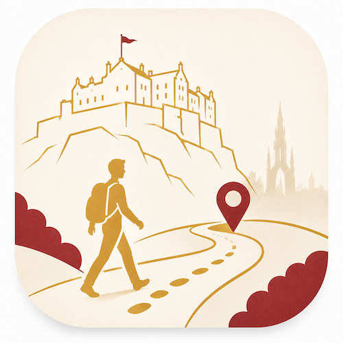 edinburgh-walking-tours-app Icon
