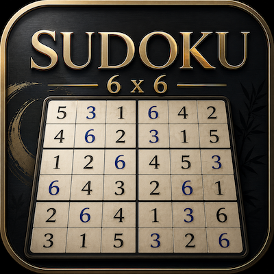 sudoku6x6 Icon